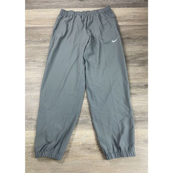 Nike Pants Athletic Unlimited Tapered Leg Versatile FB7546-084 Train Men's Med - Picture 1 of 12
